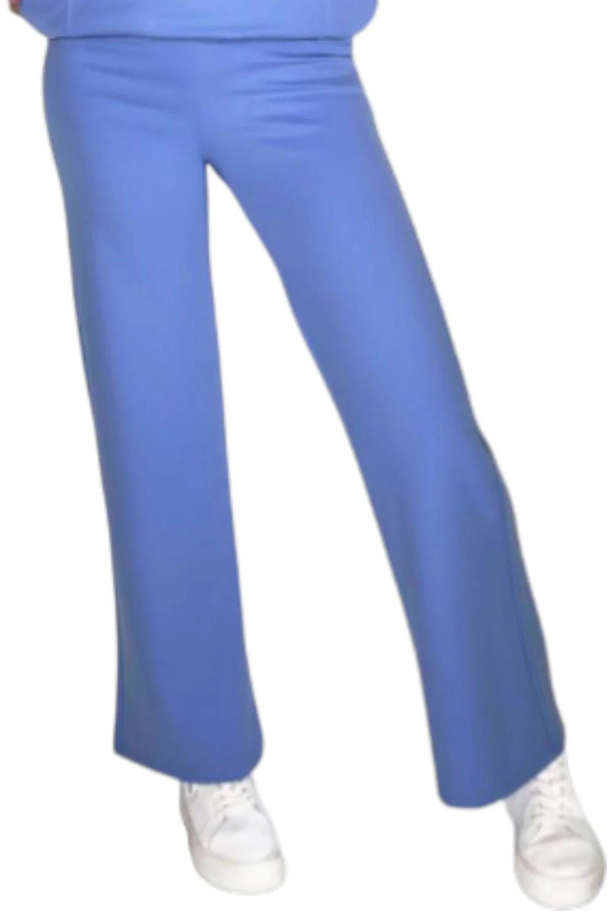 Joy Performance Women's Buttersoft Pant Ice Blue - Petite